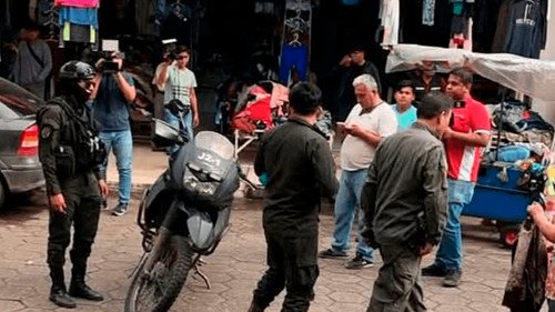 ATRACAN A LIBRECAMBISTA EN EL KM 6, ROBAN SU DINERO Y ESCAPAN EN MOTOCICLETA
