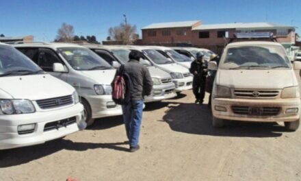 ROBO DE VEHÍCULOS LLEVA A DIPUTADOS CHILENOS A PEDIR EL CIERRE DE LA FRONTERA CON BOLIVIA