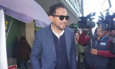 MAURICIO LÓPEZ DECLARÓ Y EVITÓ DAR DETALLES SOBRE EL CASO CERIMEDO