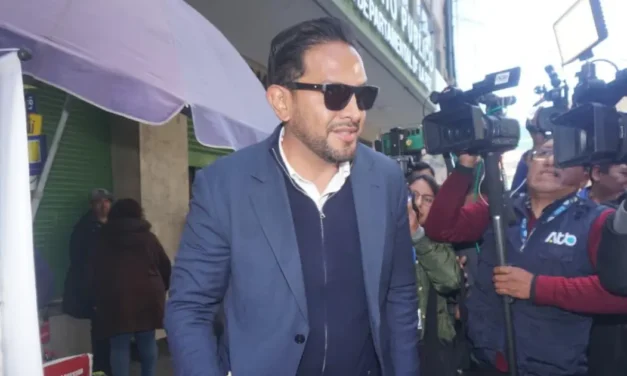 MAURICIO LÓPEZ DECLARÓ Y EVITÓ DAR DETALLES SOBRE EL CASO CERIMEDO