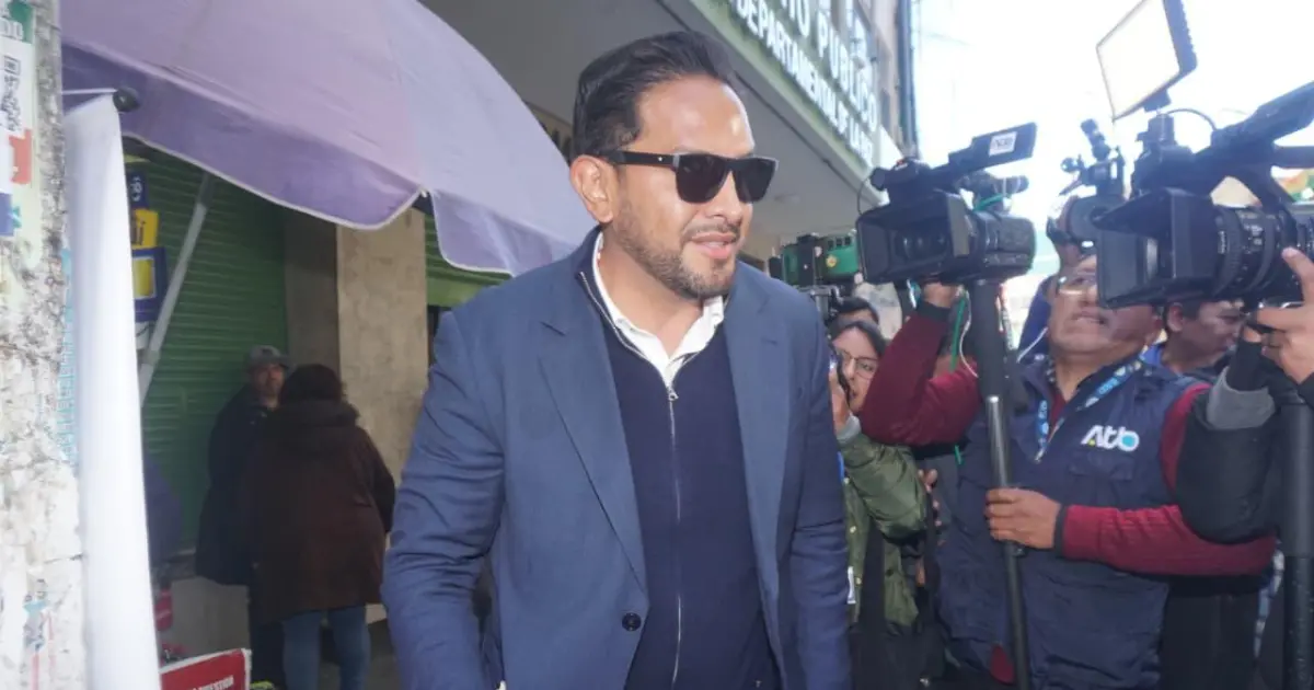 MAURICIO LÓPEZ DECLARÓ Y EVITÓ DAR DETALLES SOBRE EL CASO CERIMEDO