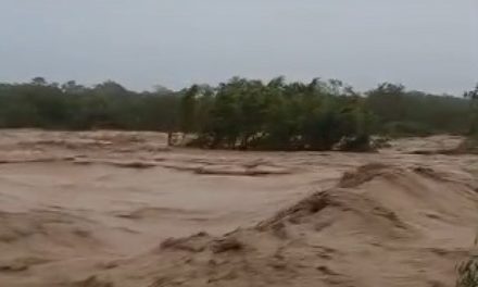LLUVIAS ACTIVAN ALERTA POR CRECIDA Y POSIBLE TURBIÓN EN EL RÍO PIRAÍ