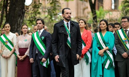 EN EL INICIO DEL MES CÍVICO, VELASCO ANUNCIA “GRANDES NOTICIAS” Y ASEGURA ABASTECIMIENTO DE COMBUSTIBLES