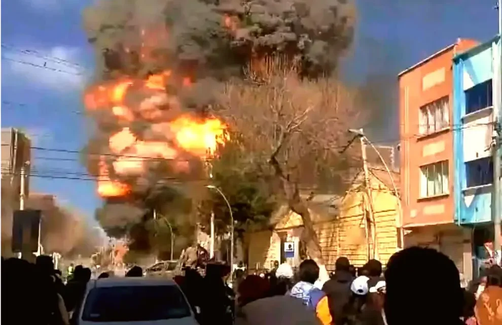 MINISTERIO DEFENSA CONFIRMA SEIS MUERTOS TRAS LA EXPLOSIÓN REGISTRADA EN VIACHA