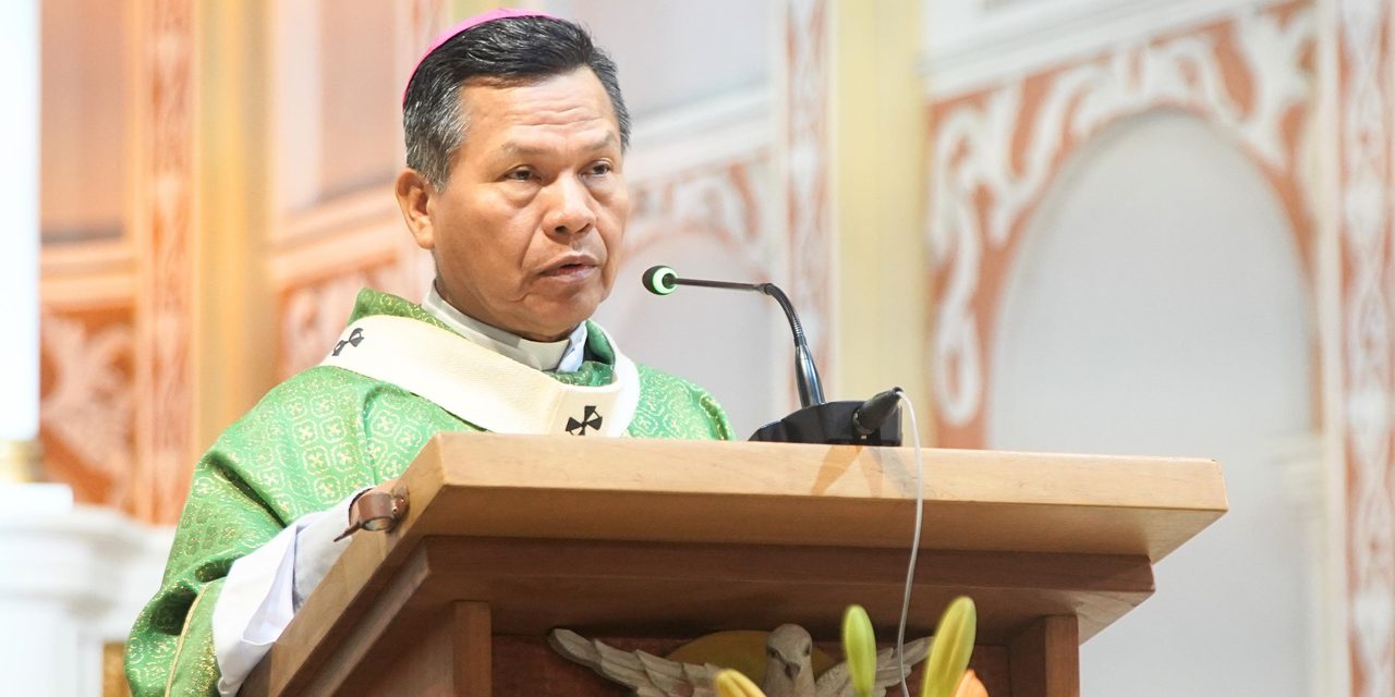 IGLESIA PIDE FRENAR CIZAÑA POLÍTICA SOBRE LA VIRGEN DE COTOCA