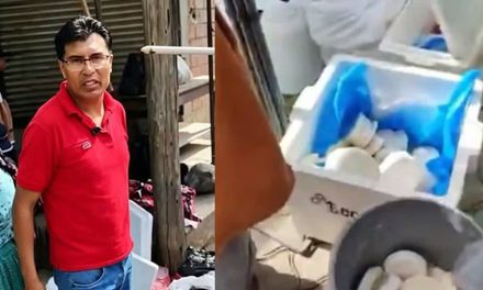 TRAS SU SUSPENSIÓN DEL SENADO, NILTON CONDORI SE DEDICA A LA VENTA DE TRUCHA, QUESO Y OTROS PRODUCTOS