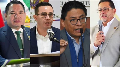 12 BOLIVIANOS PIERDEN SUS VISAS A EE.UU.; ENTRE ELLOS FIGURAN FISCALES, JUECES Y UN EXJEFE ANTIDROGAS