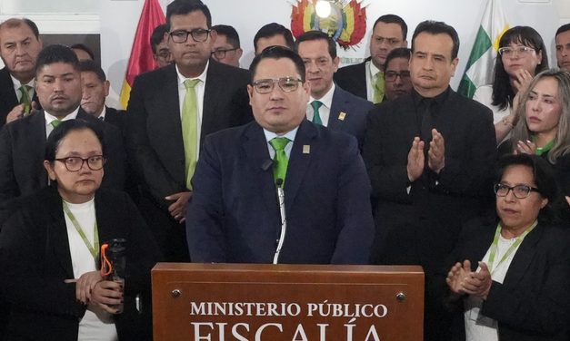 MARIACA RATIFICA SU LABOR TRAS EL VETO DE EE.UU.: “NO ESTOY PARA AGRADAR A POLÍTICOS”