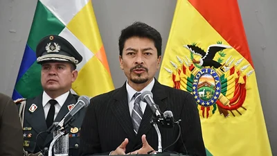 GOBIERNO PIDE A EE.UU. EVIDENCIAS TRAS SEÑALAMIENTOS CONTRA AUTORIDADES BOLIVIANAS