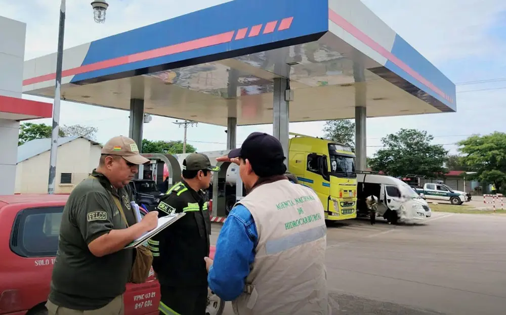 ANH INICIA ACCIONES SANCIONATORIAS EN SURTIDOR DEL MUNICIPIO CABEZAS