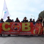 COB CONVOCA A UN AMPLIADO Y NO DESCARTAN MOVILIZACIÓN POR EL PRECIO DEL DIÉSEL