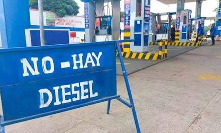 DIESELAZO: EL PRIMER PAGO DE LA DEUDA DEL FMI