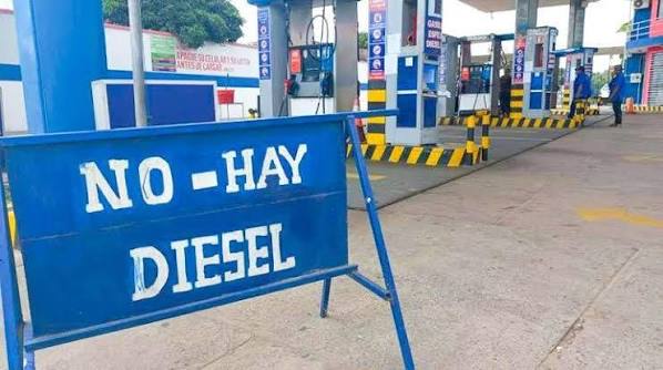 DIESELAZO: EL PRIMER PAGO DE LA DEUDA DEL FMI