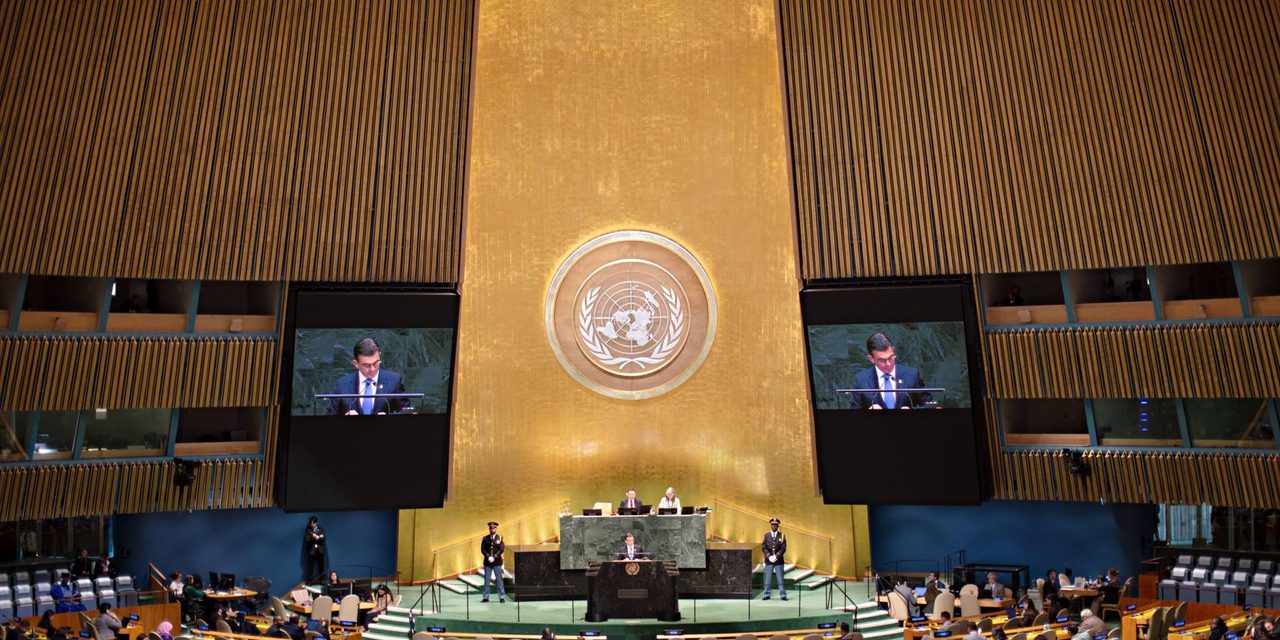 BOLIVIA PLANTEA ANTE LA ONU ACUERDOS REGIONALES PARA PROTEGER Y CONSERVAR LA AMAZONÍA