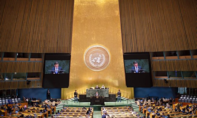 BOLIVIA PLANTEA ANTE LA ONU ACUERDOS REGIONALES PARA PROTEGER Y CONSERVAR LA AMAZONÍA
