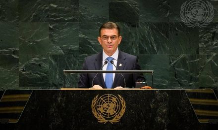 RODRIGO PAZ DENUNCIA ANTE LA ONU QUE EL NARCOTERRORISMO FINANCIÓ 53 DÍAS DE PARO
