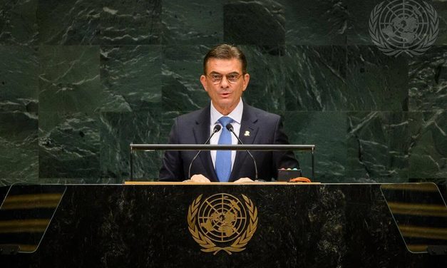 RODRIGO PAZ DENUNCIA ANTE LA ONU QUE EL NARCOTERRORISMO FINANCIÓ 53 DÍAS DE PARO