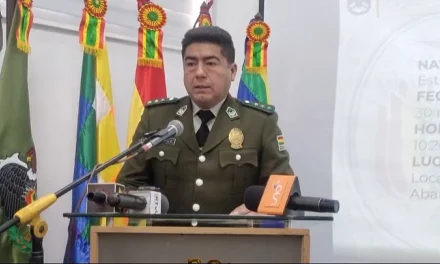 COMANDANTE DE LA POLICÍA EN SANTA CRUZ ADMITE QUE ESTA PODRÍA SER SU ÚLTIMA SEMANA EN EL CARGO