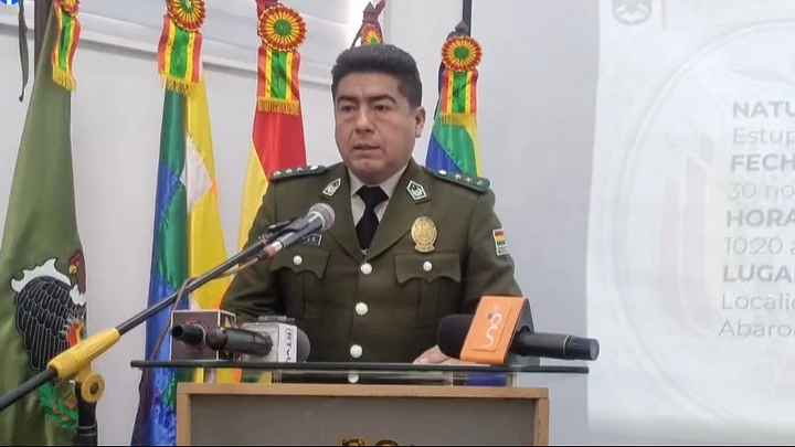 COMANDANTE DE LA POLICÍA EN SANTA CRUZ ADMITE QUE ESTA PODRÍA SER SU ÚLTIMA SEMANA EN EL CARGO