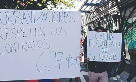 GOBIERNO CREA REGISTRO INMOBILIARIO TRAS RECLAMOS POR AUMENTO DE CUOTAS
