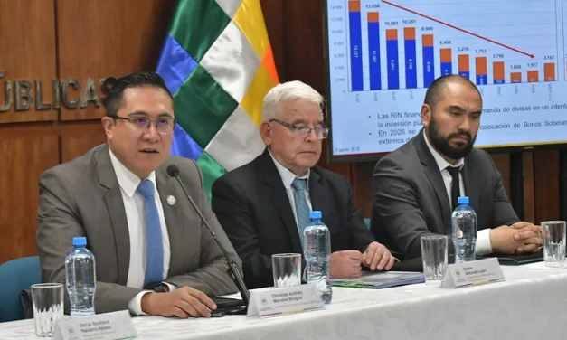 FMI: BOLIVIA PREVÉ ELIMINAR LA SUBVENCIÓN A LOS COMBUSTIBLES EN 2027