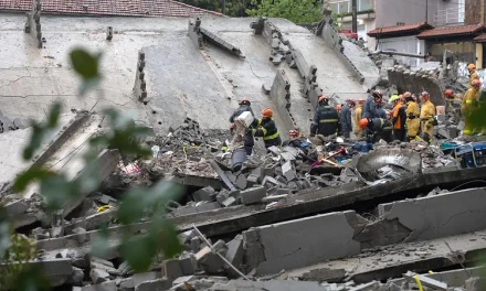 FAMILIA BOLIVIANA VIVE TRAGEDIA TRAS EL DESPLOME DE UN EDIFICIO EN SÃO PAULO