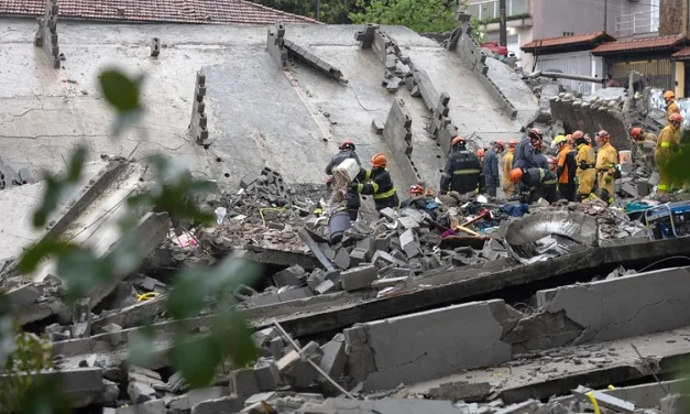 FAMILIA BOLIVIANA VIVE TRAGEDIA TRAS EL DESPLOME DE UN EDIFICIO EN SÃO PAULO