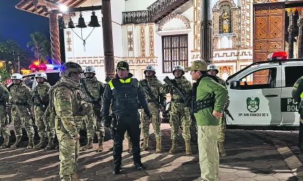 PAZ ANUNCIA ACCIONES CONTRA EL CRIMEN ORGANIZADO TRAS LOS ATAQUES EN SAN IGNACIO
