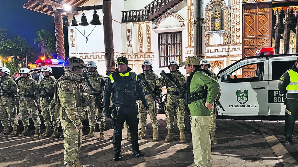 PAZ ANUNCIA ACCIONES CONTRA EL CRIMEN ORGANIZADO TRAS LOS ATAQUES EN SAN IGNACIO
