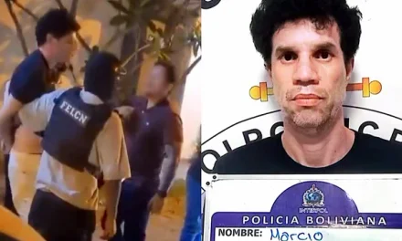 “BEIÇO DE MULA”, PRESUNTO INTEGRANTE DEL PCC, ES EXPULSADO DE BOLIVIA