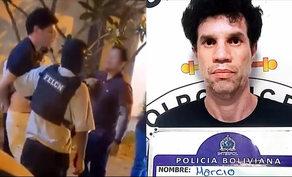 “BEIÇO DE MULA”, PRESUNTO INTEGRANTE DEL PCC, ES EXPULSADO DE BOLIVIA