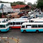 TRANSPORTE PÚBLICO RATIFICA REPLIEGUE DE MICROS PARA ESTE LUNES