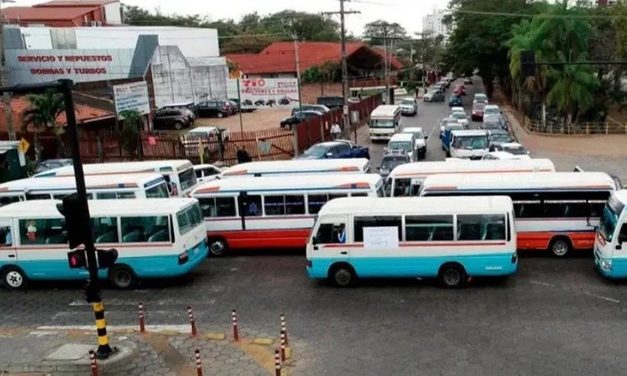 TRANSPORTE PÚBLICO RATIFICA REPLIEGUE DE MICROS PARA ESTE LUNES