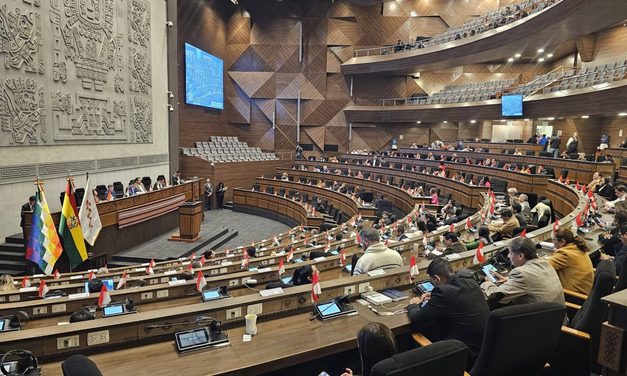 ASAMBLEA INICIA DEBATE SOBRE LA AMPLIACIÓN DEL ESTADO DE EXCEPCIÓN