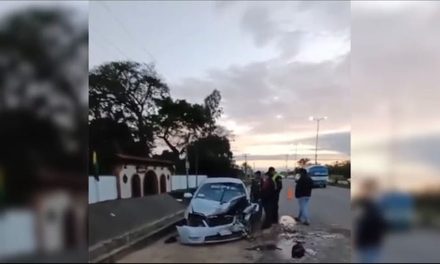 ACCIDENTE DE TRANSITO DEJA UN FALLECIDO Y UN HERIDO EN LA DOBLE VÍA LA GUARDIA
