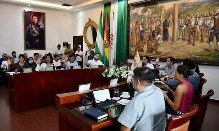 CONCEJO MUNICIPAL APRUEBA POA 2027 DE BS 4.508 MILLONES PARA SERVICIOS Y OBRAS EN SANTA CRUZ