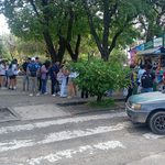 ESTUDIANTES DISFRUTARON DE UNA HORA DE RASPADILLOS GRATIS