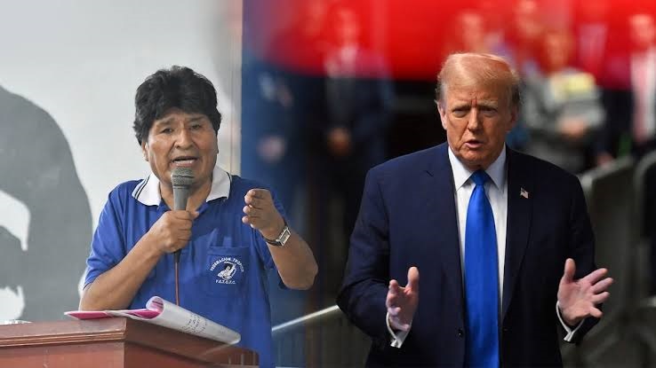EVO MORALES: “TRUMP USA LA SUSPENSIÓN DE VISAS COMO INSTRUMENTO DE PRESIÓN”