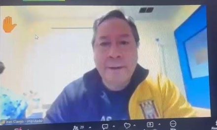 JUSTICIA RECHAZA CESACIÓN DE DETENCIÓN PREVENTIVA SOLICITADA POR LUIS ARCE
