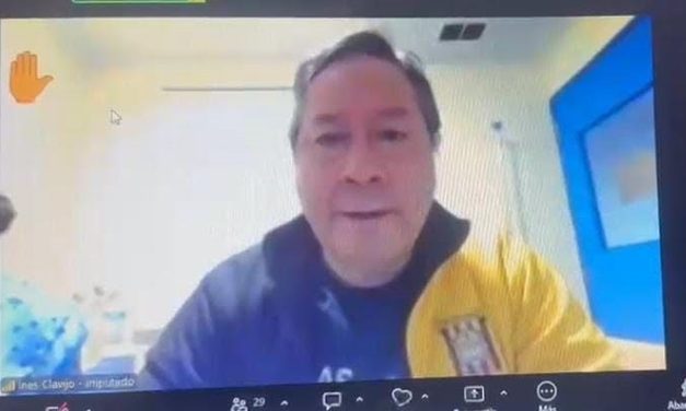 JUSTICIA RECHAZA CESACIÓN DE DETENCIÓN PREVENTIVA SOLICITADA POR LUIS ARCE