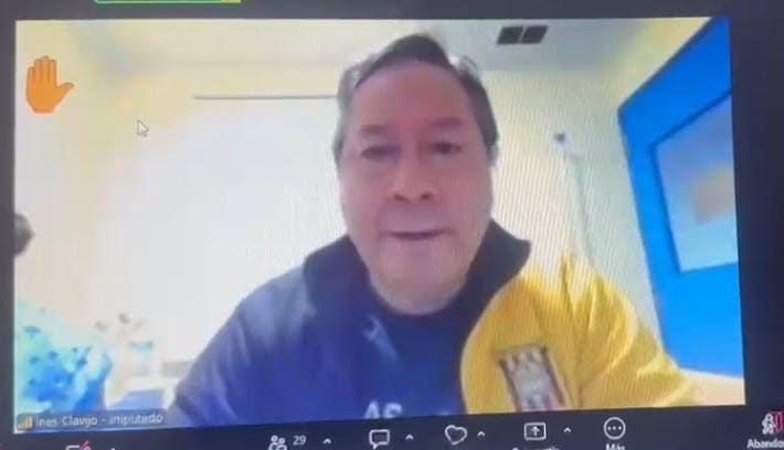 JUSTICIA RECHAZA CESACIÓN DE DETENCIÓN PREVENTIVA SOLICITADA POR LUIS ARCE