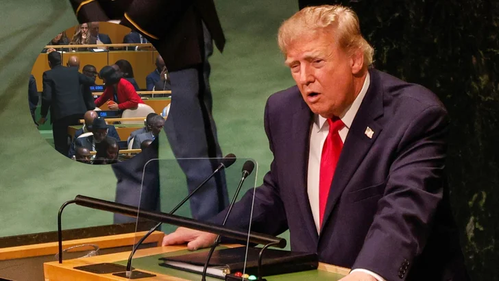 CUBA RECHAZA LAS DECLARACIONES DE TRUMP TRAS SU DISCURSO EN LA ONU