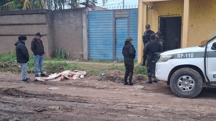INVESTIGAN LA MUERTE DE UN HOMBRE DURANTE LA MADRUGADA EN SANTA CRUZ