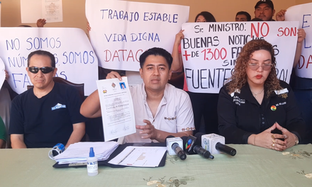 TRABAJADORES DE DATACOM EN EMERGENCIA POR POSIBLE DESVINCULACIÓN MASÍVA