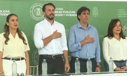 TREN METROPOLITANO MONTERO–SANTA CRUZ INICIA ESTE MIÉRCOLES SU PRIMERA ETAPA