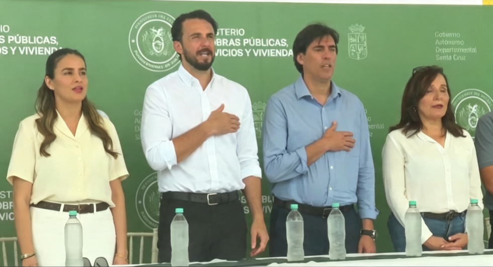 TREN METROPOLITANO MONTERO–SANTA CRUZ INICIA ESTE MIÉRCOLES SU PRIMERA ETAPA