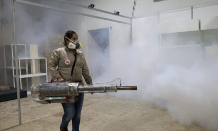 SEDES INTENSIFICA ACCIONES CONTRA EL DENGUE EN PREDIOS DE LA EXPOCRUZ