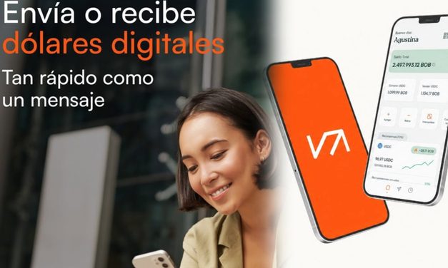 VESSEO DESEMBARCA EN BOLIVIA Y FACILITA LA CONVERSIÓN DE BOLIVIANOS A DÓLARES DIGITALES