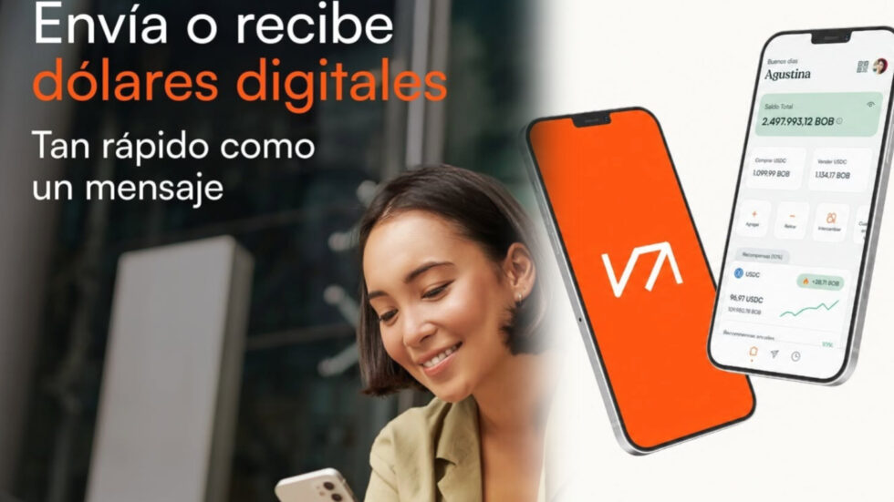 VESSEO DESEMBARCA EN BOLIVIA Y FACILITA LA CONVERSIÓN DE BOLIVIANOS A DÓLARES DIGITALES