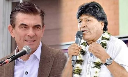EVO MORALES ARREMETE CONTRA EL GOBIERNO DE PAZ TRAS INFORME DE EE.UU. SOBRE NARCOTRÁFICO